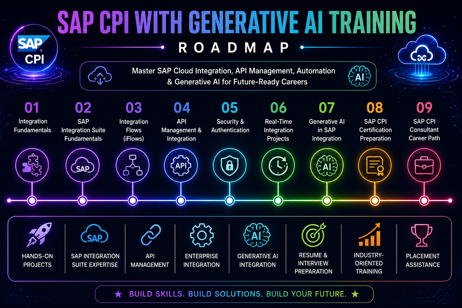 SAP CPI Consultant Roadmap - Learning Path